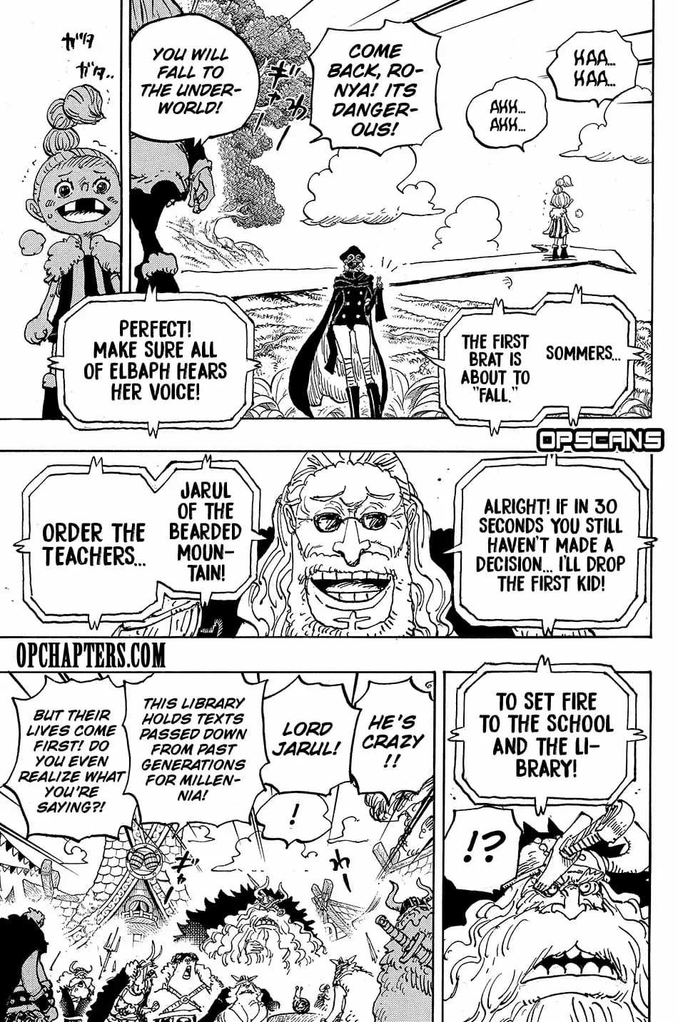 One Piece Chapter 1148 image 04